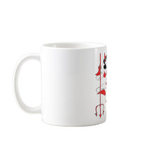 Devil Girl mugs by emonation Devil Girl mugs