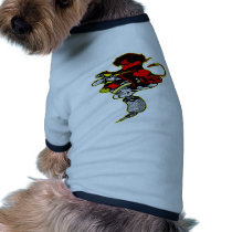 Devil Girl On Tattoo Machine pet clothing by Mustang_Lady Devil Girl On Tattoo Machine pet clothing