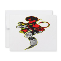 Devil Girl On Tattoo Machine Announcements