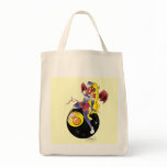 "Devil Girl on the 8 Ball" Bag