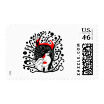 devil girl postage by christie0615 devil girl postage