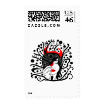 devil girl postage by christie0615 devil girl postage