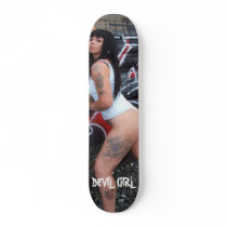 DEVIL GIRL skateboards