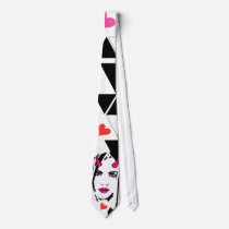 Devil Girl Tie