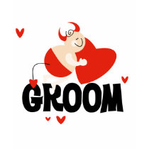 Devil Groom T-shirts and Gifts by weddingsareus Devil Groom T-shirts and Gifts