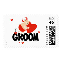 Devil Groom T-shirts and Gifts Postage