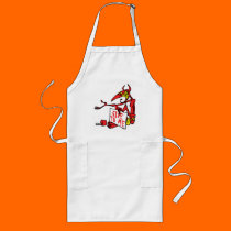DEVIL GUY aprons