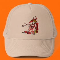 DEVIL GUY hats