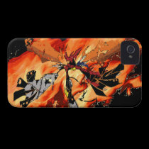 DEVIL GUY IN FLAMES casemate cases