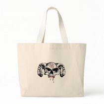 Devil Half Skull bags by EvilSkull Devil Half Skull bags