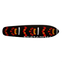 Devil/Halo Deck Skate Board Deck