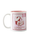 Devil handbag, Devil handbag mugs
