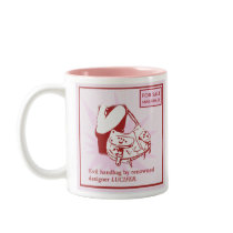 Devil handbag, Devil handbag mugs