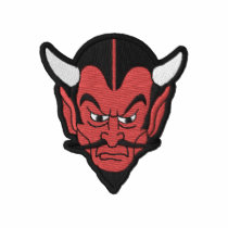 Devil Head embroidered shirts