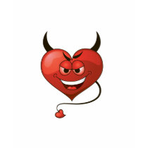 Devil heart shirt
