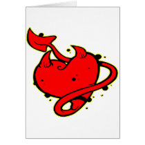 Devil Heart Tattoo cards by Mustang_Lady Devil Heart Tattoo cards