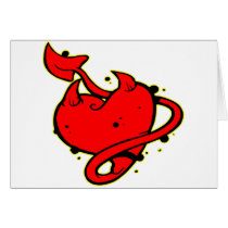 Devil Heart Tattoo cards by Mustang_Lady Devil Heart Tattoo cards