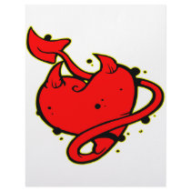 Devil Heart Tattoo letterhead