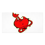 Devil Heart Tattoo Picture Card