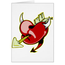 Devil Heart w/ Arrow cards by Mustang_Lady Devil Heart w/ Arrow cards