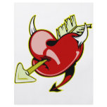 Devil Heart w/ Arrow flyers