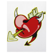 Devil Heart w/ Arrow letterhead
