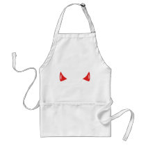 Devil Horns aprons