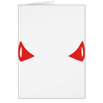 Devil Horns cards by Thinkdifferent Devil Horns cards