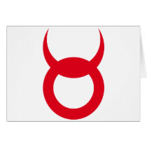 Devil Horns - Emo, goth, alternative, rock, grunge Card
