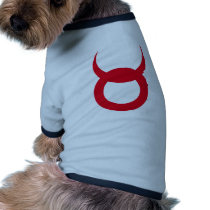 Devil Horns - Emo, goth, alternative, rock, grunge pet clothing by RAWRoutloud Devil Horns - Emo, goth, alternative, rock, grunge pet clothing