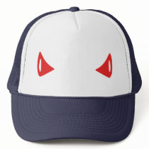 Devil Horns hats by Thinkdifferent Devil Horns hats