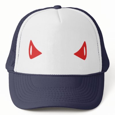 Devil Horns Hats by Thinkdifferent