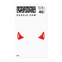 Devil Horns postage