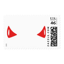 Devil Horns postage by Thinkdifferent Devil Horns postage