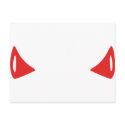 Devil Horns postcards