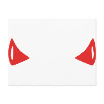 Devil Horns postcards