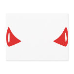 Devil Horns Postcards
