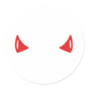 Devil Horns stickers