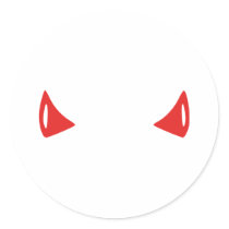 Devil Horns stickers