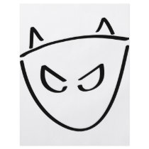 devil icon flyers