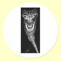 Devil In A Box Inverted stickers