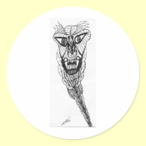 Devil In A Box stickers