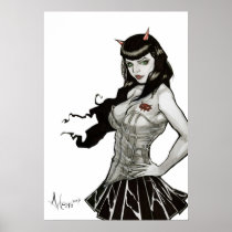 devil, darla, deville, cartoon art, work of art, Daredevil (Marvel Comics), graphic art, Romantic interest, plastic art, Elektra (comics), artificial flower, Bullseye (comics), the tempter, Kingpin (comics), old nick, superhero film, fine art, Mark Steven Johnson, commercial art, Marvel Comics, cyberart, Ben Affleck, prince of darkness, cartoon strip, Jennifer Garner, comic strip, Colin Farrell, wittiness, David Keith, beelzebub, Michael Clarke Duncan, witticism, Computer-generated imagery, diptych, Compact Disc, grotes, Poster with custom graphic design