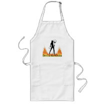 Devil in the Kitchen Apron by CapturingCreations Devil in the Kitchen Apron