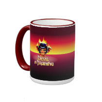 Devil in Training Mug