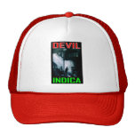 DEVIL INDICA TRUCKER HATS