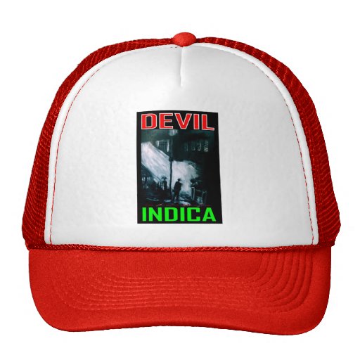 DEVIL INDICA TRUCKER HATS