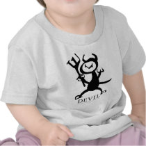 Devil infant t-shirt