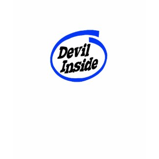 Devil Inside T-Shirt shirt