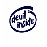 Devil Inside t-shirts